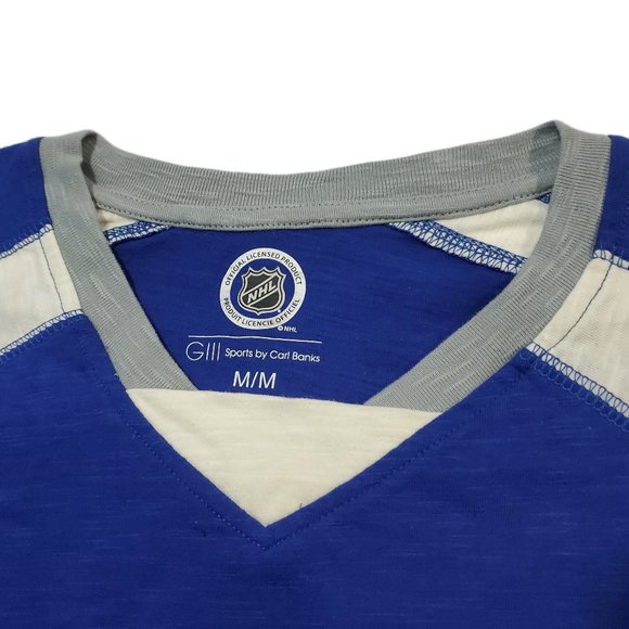 NHL Toronto Maple Leafs Hockey Long Sleeve Shirt - Picture 4 of 6